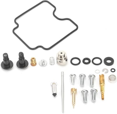 Complete Rebuildset voor Carburetor - Reparatiekit voor GSX600F Katana 1998-2006, Inclusief Onderdelen en Gereedschap voor Optimale Prestaties