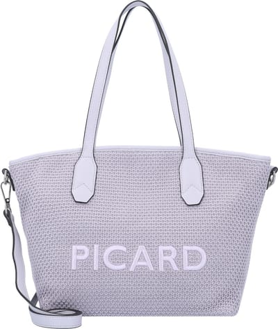 PICARD Schoudertas Knitwork Shopper Lilac Paars