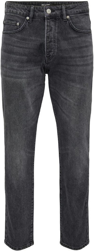 ONLY & SONS- ONSYOKE TAPERED WB 7850 DOT DNM NOOS - Heren - Jeans
