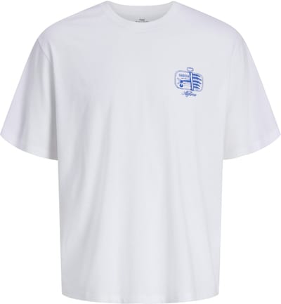 JACK&JONES - JORVACATION TEE SS CREW NECK TG - Heren - T-shirts