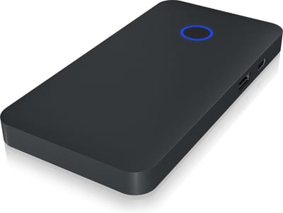 ICY BOX IB-DK2108M-C USB-C dockingstation Geschikt voor merk (dockingstation): Universeel