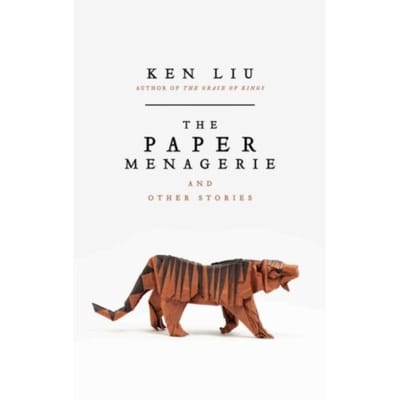 The Paper Menagerie by Ken Liu Paperback Boek 9781784975692