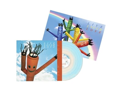 Chastity Belt - Live Laugh Love (LP) (Coloured Vinyl) (Limited Edition)