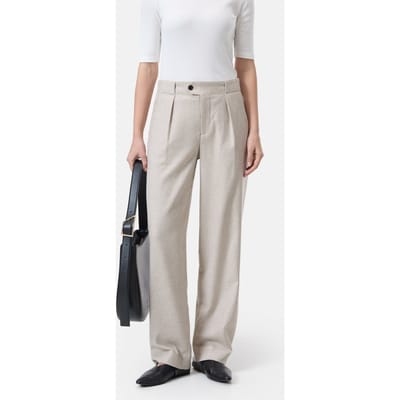 Closed Mawson Pants Shortbread Beige Größe: W31L32 | Stoffhosen Outlet | Damen | Braun