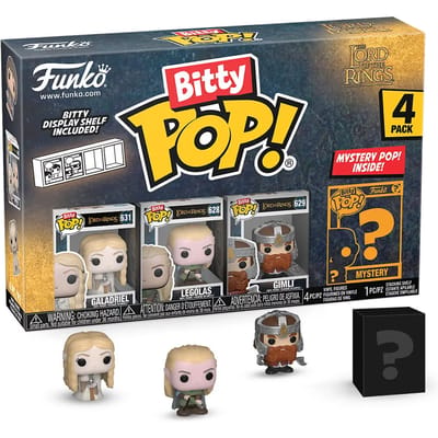 Figurine bitty pop de heer van de ringen galadriel Funko Blister 4 (x4)