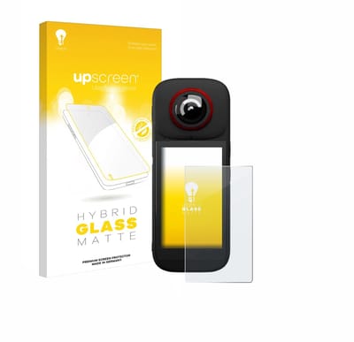 upscreen - Screenprotector voor Labpano PanoX V3 360° - Folie Beschermfolie Beschermglas matte