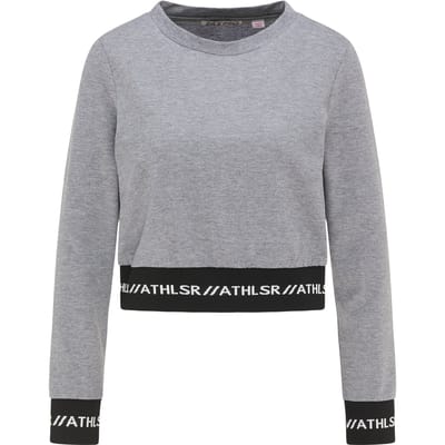 Mymo Jumper Dames grijs melange