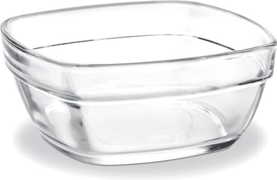 Duralex Carré Schaal - 11x11x12,5cm - 25 cl - 6 stuks - Gehard glas
