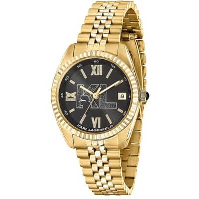 Karl Lagerfeld Dameshorloge Timeless Code R0553108510