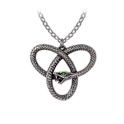 Alchemy - Eve's Triquetra Ketting - Zilverkleurig