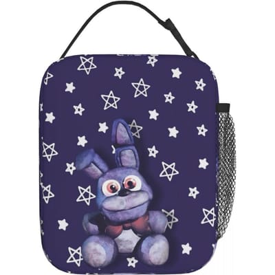 FNAF At Freddys Merchandise Geïsoleerde Lunchtas Voor Picknick Voedseldoos Lekvrij Thermische Koeler Lunchbox Option 1
