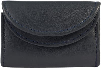EXCELLANC Excellanc Unisex Portemonnee Manessa echt leer, unisex, 5,2 x 7,8 cm