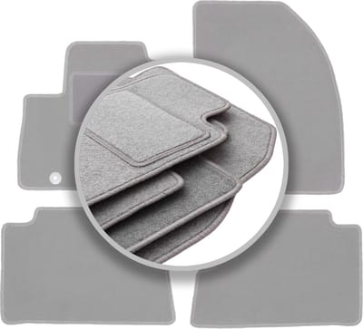 Grijze automatten voor: Ford C-MAX MK1 minivan (2003-2010)