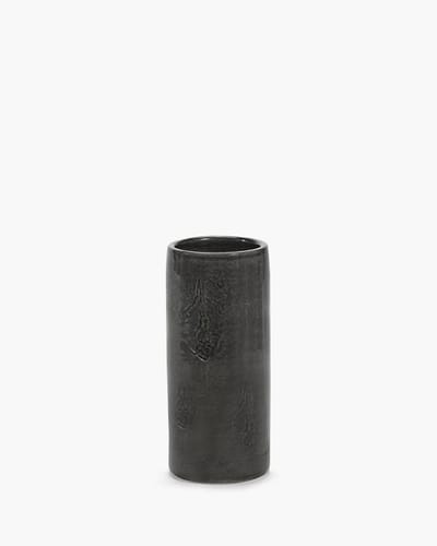 Serax Vincent Van Duysen Vaso vaas D11cm H25cm anthracite