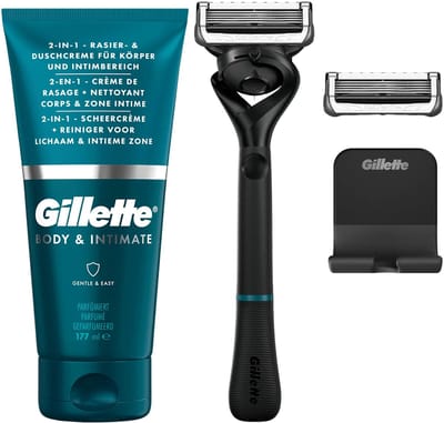 gillette scheerset Body & intimate
