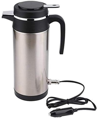SPHProducts - Bouilloire pour voiture - Waterkoker voor onderweg - Draagbaar en