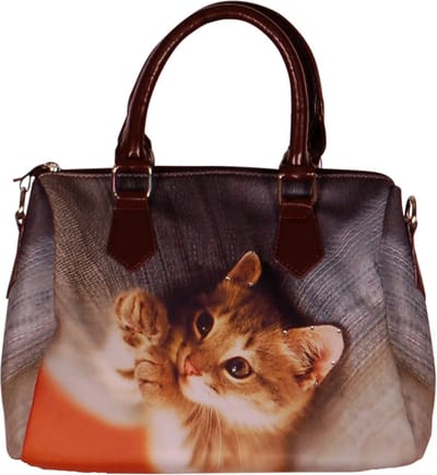 Handtas kitten
