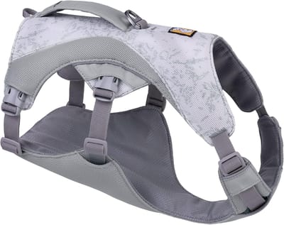 Honden Koel Harnas - Zomers Harnas - Actieve Honden - Verdampende Koeling - XXS 33-43 cm - Grafiet Grijs