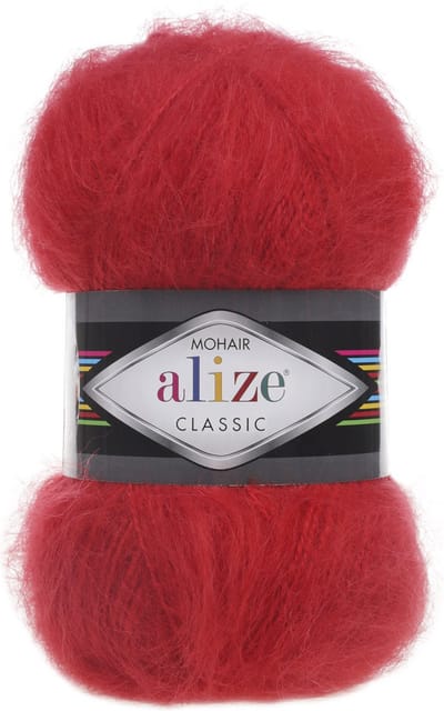 Alize Mohair Classic 56 Pakket 5 Bollen van 100 Gram