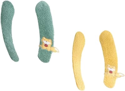 Toiletzittinghoezen - Wasbare Hoezen - Reizen en Thuis - Herbruikbaar en Zacht - 37 x 8.5 cm - Meerdere Kleuren