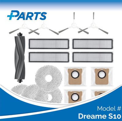 Dreame S10 Onderhoudsset (Plus.Parts® alternatief voor RAK11)