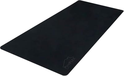 Fietsmat voor rollende en cardio-apparaten - Gemaakt van hoogwaardig EVA-schuim - Groot formaat 180x80 cm