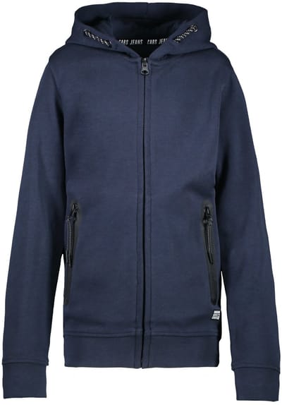 Cars Jeans Iscar Hood Sw Navy Jongens Vest - maat 116