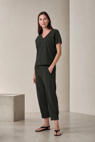 Corien pants technical jersey | Army - Army / S