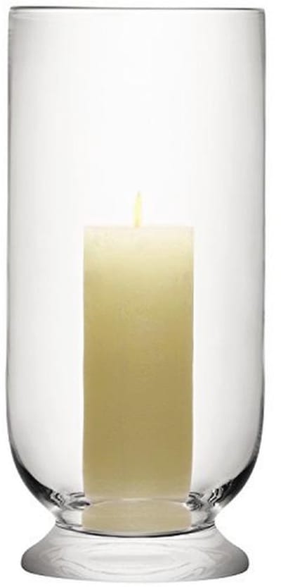 Transparant Windlicht voor Terras - 40 cm