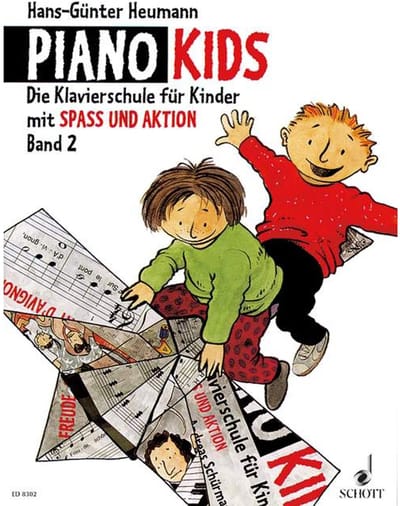 Schott Music Piano Kids Klavierschool 2 Hans-Günter Heumann, Buch - Educatief