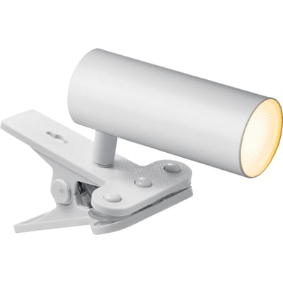 Home Sweet Home - Moderne Klem Lamp Led Clips - flexibel LED Leeslamp met schakelaar - Wit - 7,5/11,5/16cm - 5W 3000K 420lm - geschikt voor