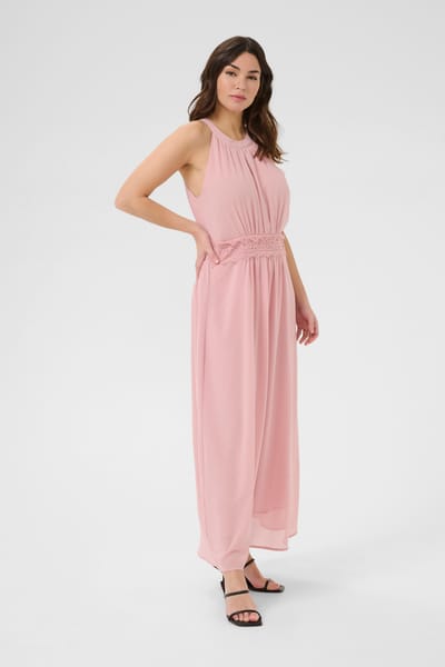 Jurk Tight fit Rose Tan CC rose