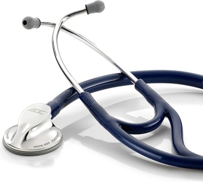 Adscope® 600 Platinum Cardiology Stethoscoop Navy