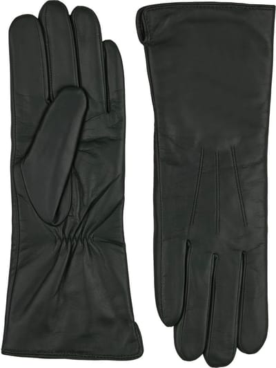 Sheepskin House - Kennedy Lange Handschoenen - Schapenleer - Wolmix binnenvoering