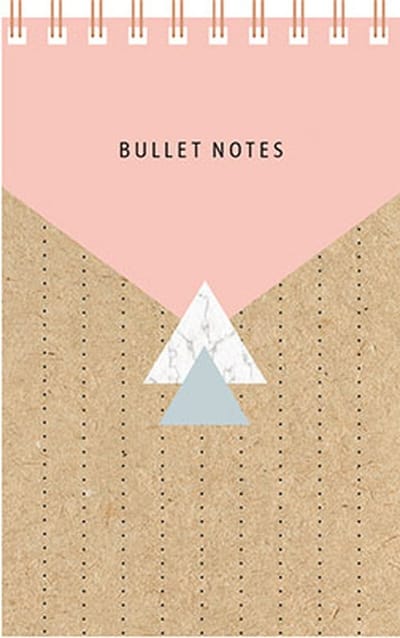 Bullet notes