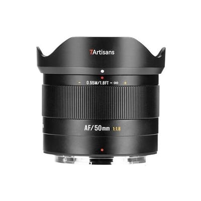 7Artisans AF 50 mm f/1,8 LITE  Nikon Z (DX)