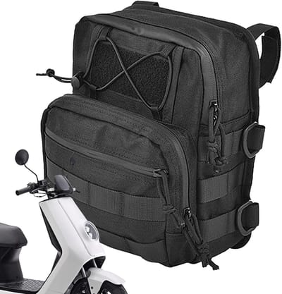 Motorfiets opbergtas - Frame tas - Motorrit organiseren - Waterdichte stof - Veelzijdig - Zwart