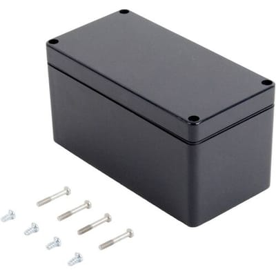 TRU COMPONENTS KST 231 03231000.H Industriële behuizing 160 x 80 x 85 ABS Leigrijs 1 stuk(s)