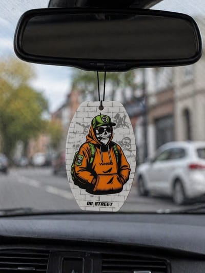 Car Airfreshner - OG Street - Bulletproof
