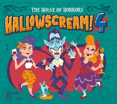 Various Artists - Hallowscream 4: House Of Horror (CD)