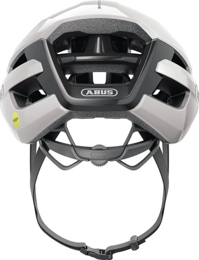 Abus Powerdome Fietshelm MIPS Shiny White