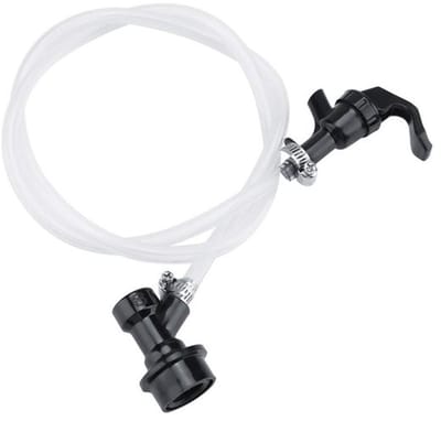 Allecto - Zerodis 3.3ft Ball Lock Keg Slang met Tap - Ideaal voor