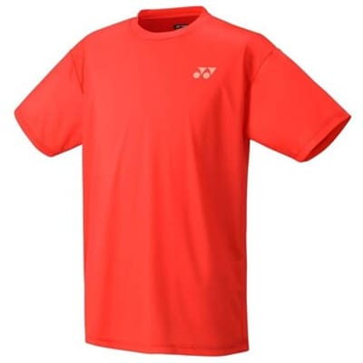 Yonex team heren sportshirt YM0045EX - pearl red - maat L