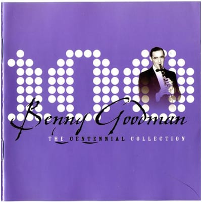 CD BENNY GOODMAN - The Centennial Collection 82876600882 Bluebird 2004 US Jazz Gebruikt purple