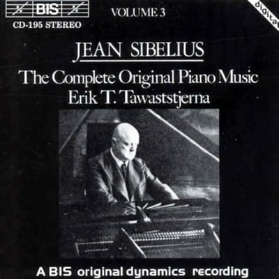 Erik Tawaststierna - Sibelius: (Compl.Ed. 3), Ten Pieces (CD)