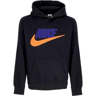 Hoodie Man Club Futura Hoodie Zwart/zwart