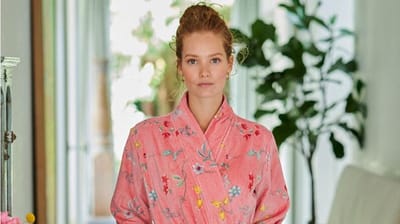 Pip Studio Les Fleurs Badjas - Roze