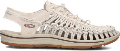 Keen Uneek Canvas Heren Sandalen Natural Canvas/Birch | Beige | Canvas |Maat 43 | K1026228