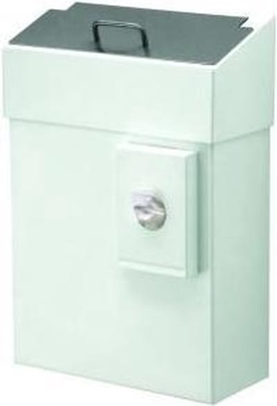 MediQoline | Hygiënebak & zakjeshouder | RVS | Inhoud: 10 liter