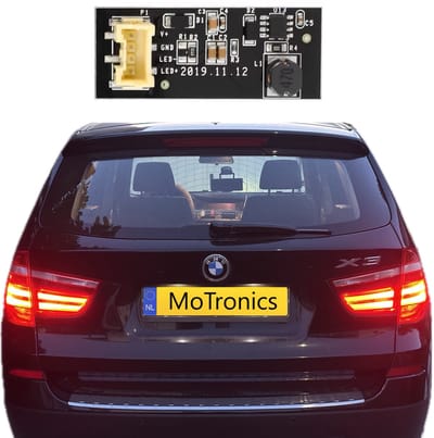Premium LED printplaat achterlicht BMW X3 F25 2011–2017 – vervangt defecte module – alternatief voor Valeo B003809.2 – geschikt voor 7217311 t/m 7217314